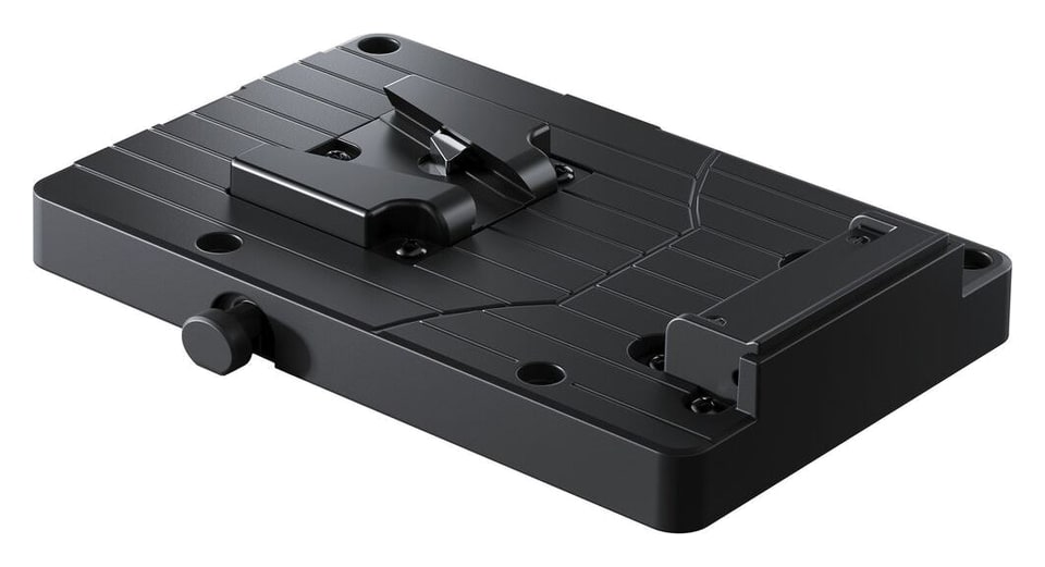Blackmagic Design URSA Cine Battery Plate VLock – Placa en la parte trasera de la cámara