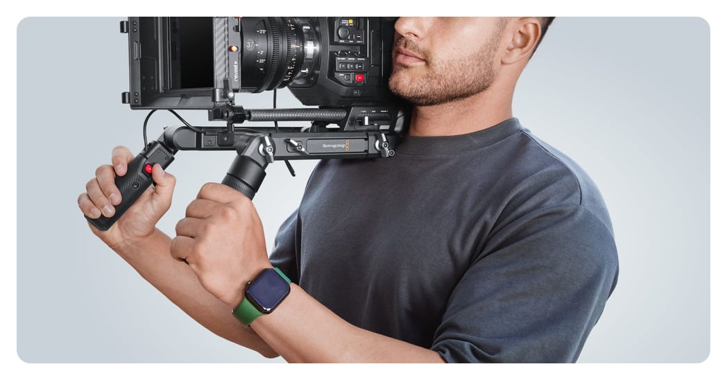 Blackmagic URSA Cine Rosette – Empuñaduras URSA Cine Grips