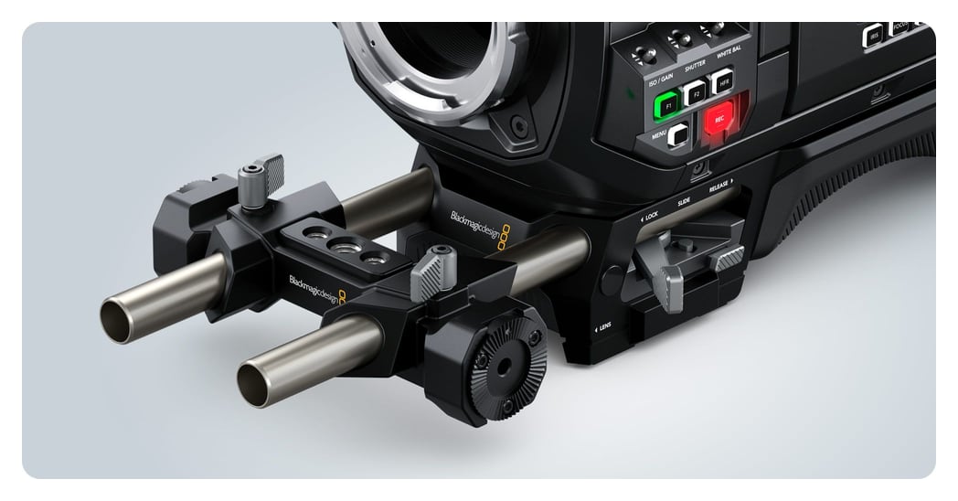 Blackmagic URSA Cine Rosette – Roseta en las varillas de la cámara