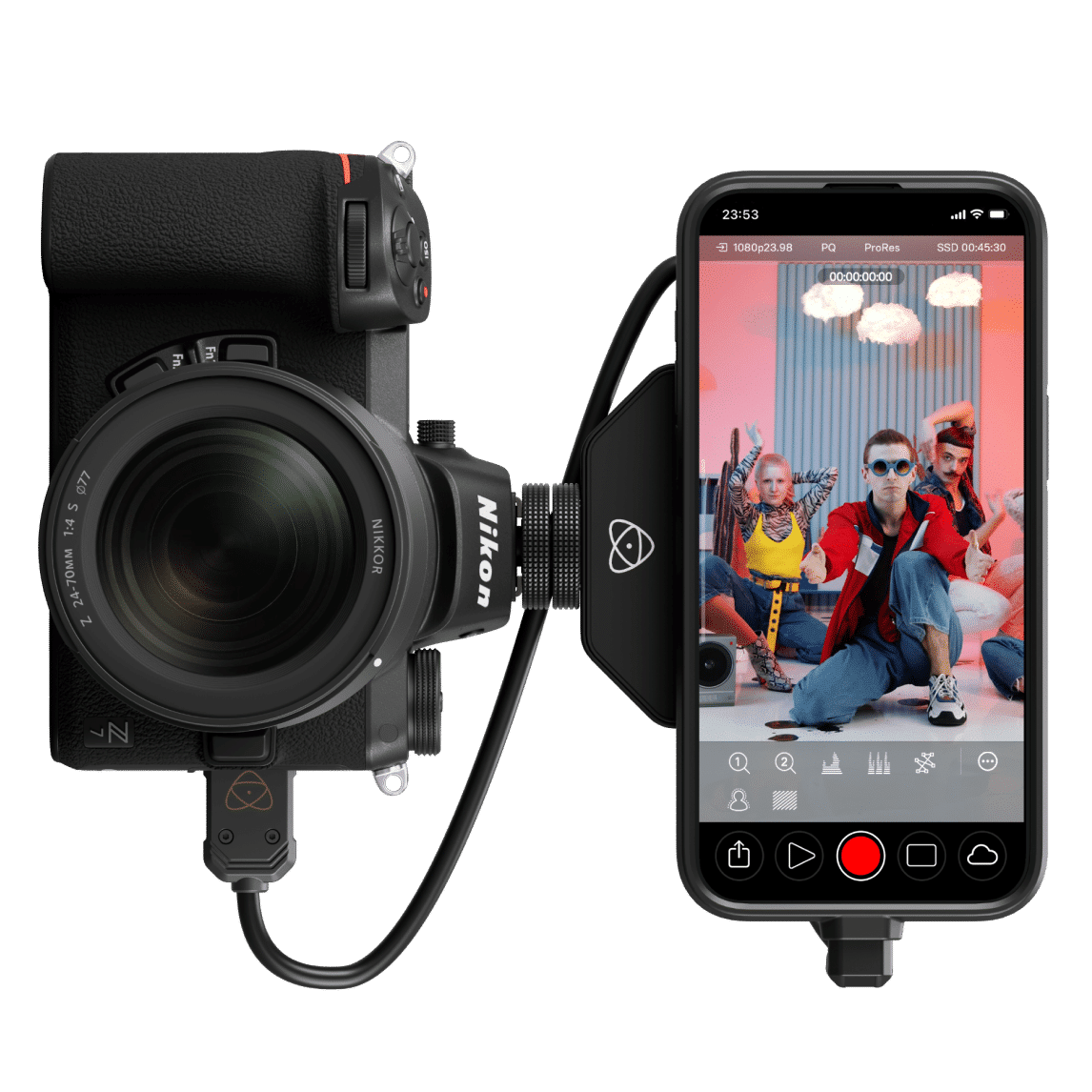 Vertikální workflow s Atomos Ninja Phone
