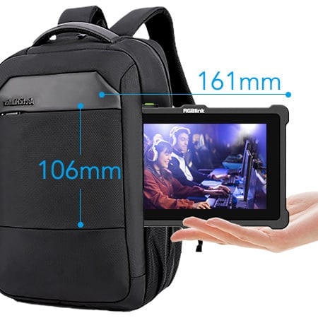 Cabe en una mochila