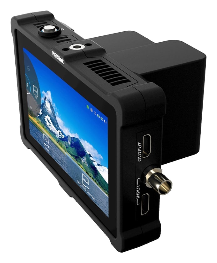Alimentación por USB-C o con batería