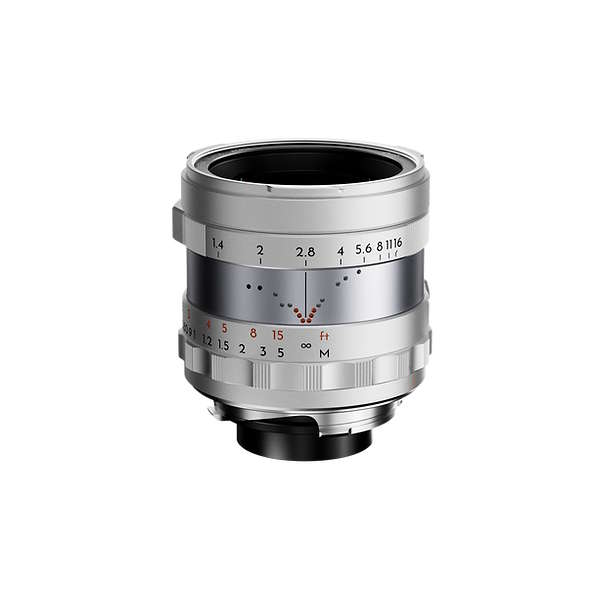 Thypoch Simera 35 mm f/1,4 Fujifilm X – plata