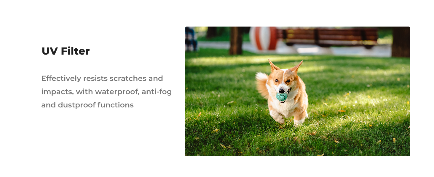 Osmo Pocket 3 6Pack filter Kit