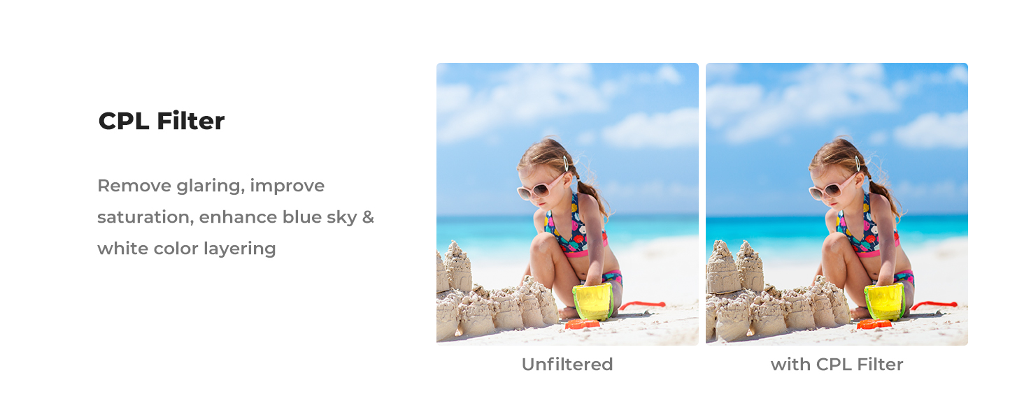 Osmo Pocket 3 6Pack filter Kit