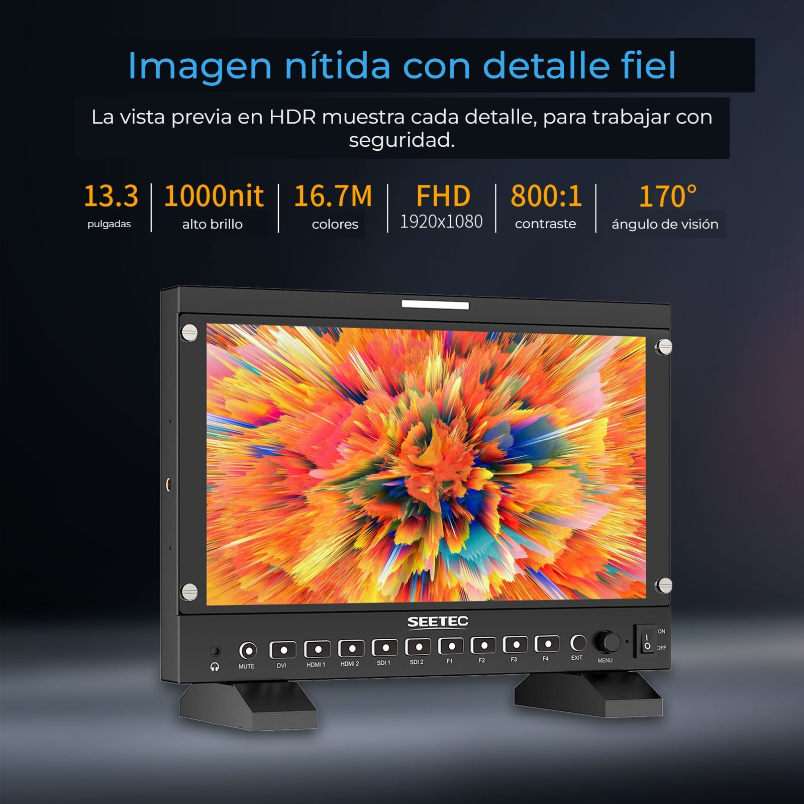 SEETEC P133-PRO
