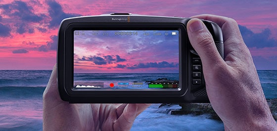 Blackmagic Pocket Cinema Camera 4K – 13 pasos e ISO nativo dual