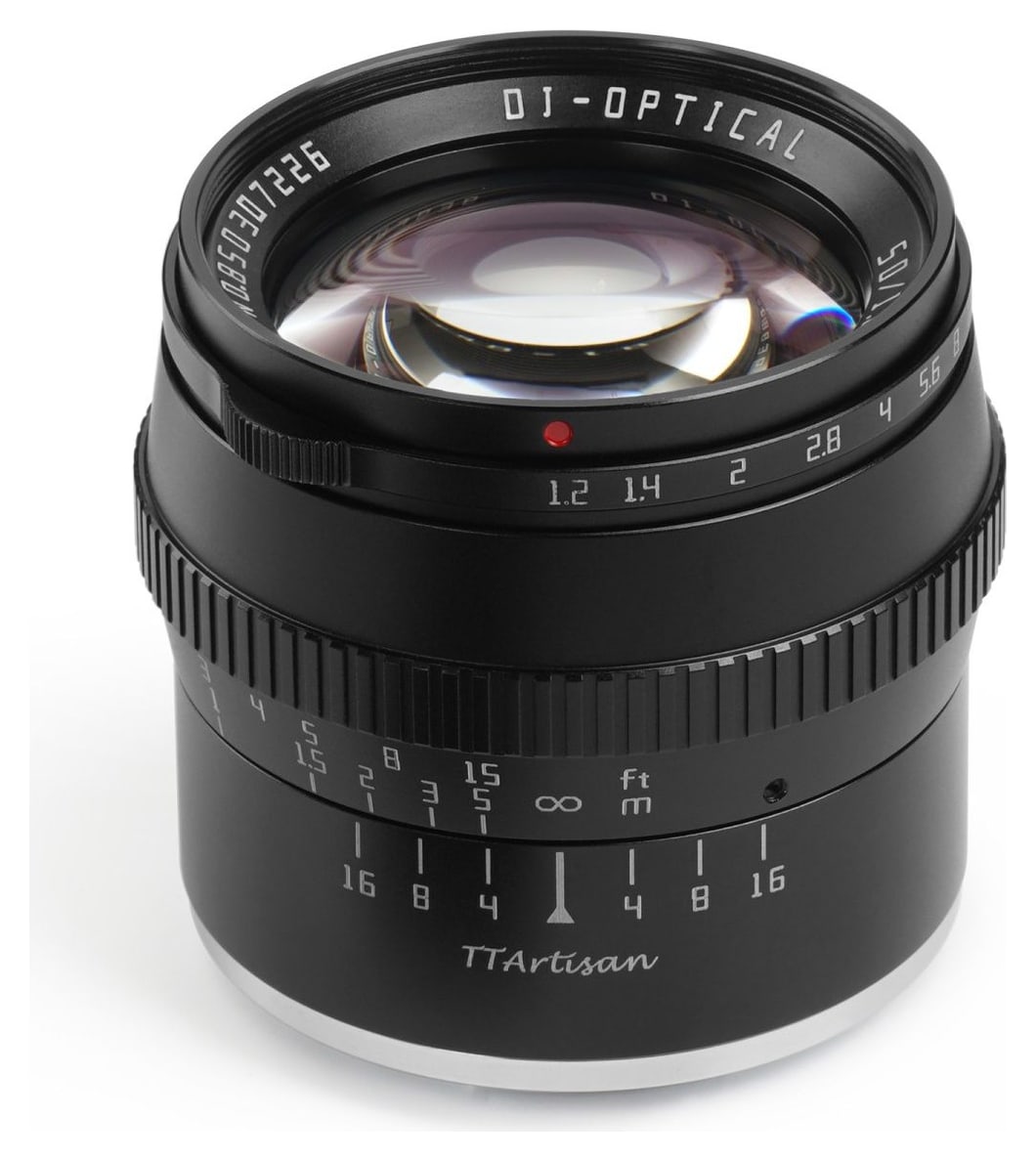 Objetivo TTArtisan APS-C 50 mm f/1.2