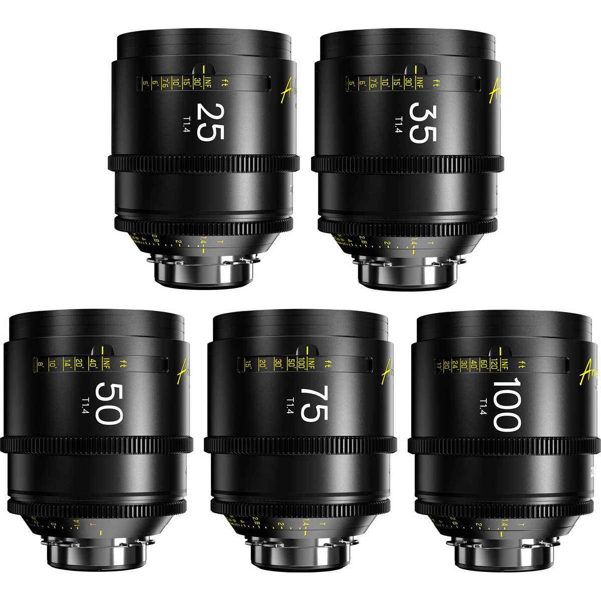 DZOFILM Arles Prime Set A 25 až 100 mm