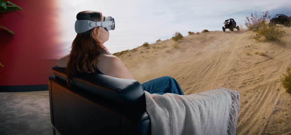 Blackmagic URSA Cine Immersive – Apple Immersive Video