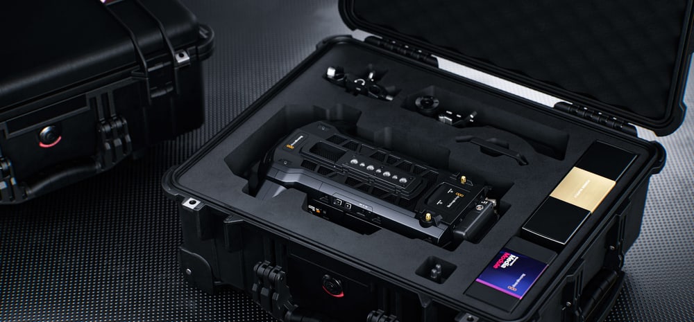 Blackmagic URSA Cine Immersive – Listo para rodar