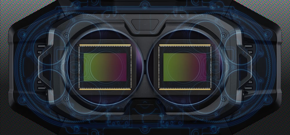 Blackmagic URSA Cine Immersive – Dos sensores 8K