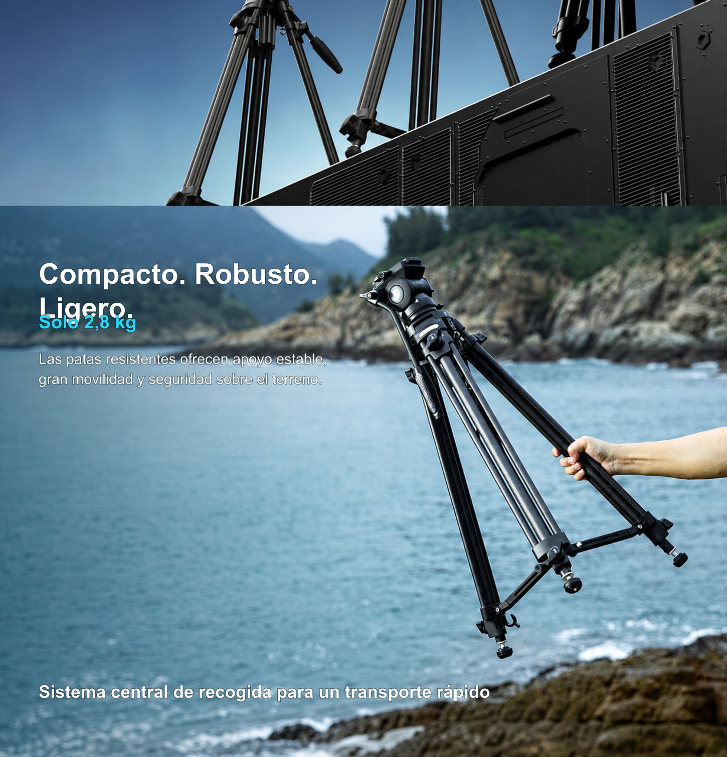SmallRig AD-50 Lite 4684 – infografía en español – 2/12