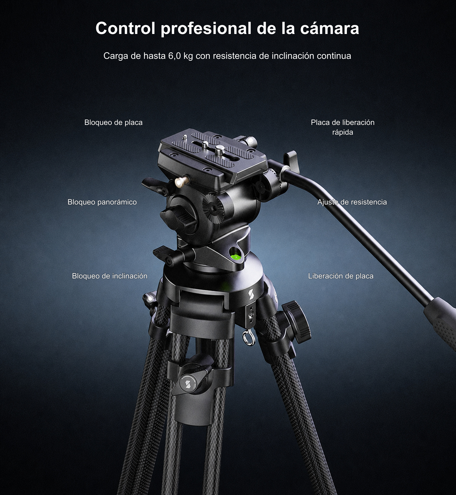 SmallRig AD-50 Lite 4684 – infografía en español – 5/12