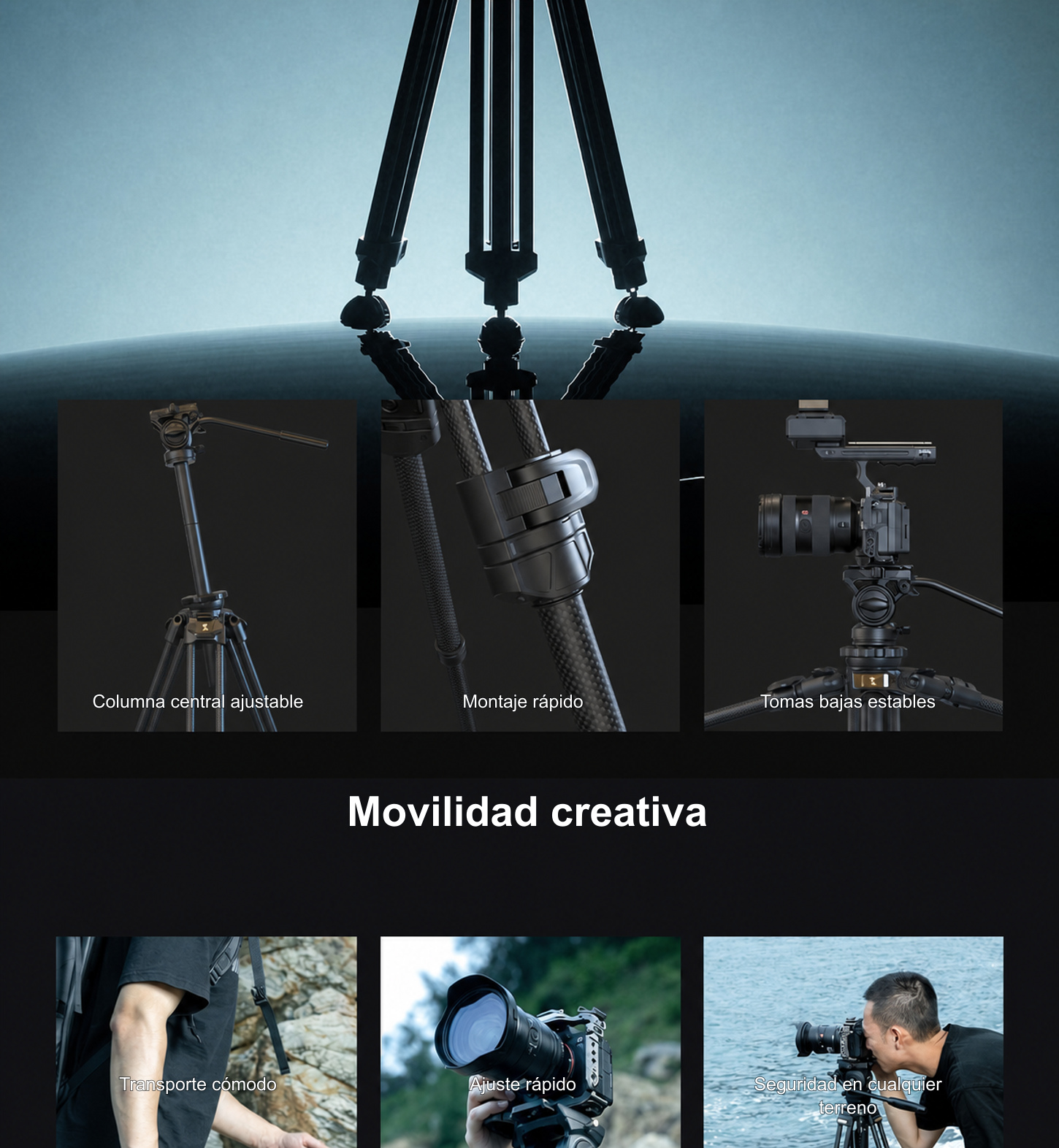 SmallRig AD-50 Lite 4684 – infografía en español – 7/12