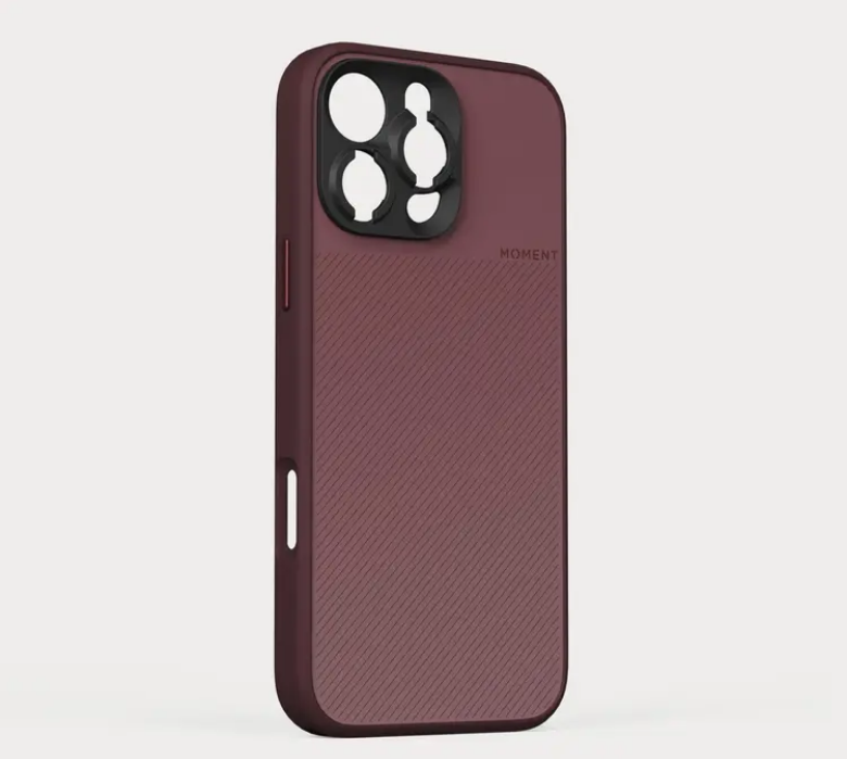 Moment Camera Case pro iPhone 16 Pro Max v barvě Red Clay