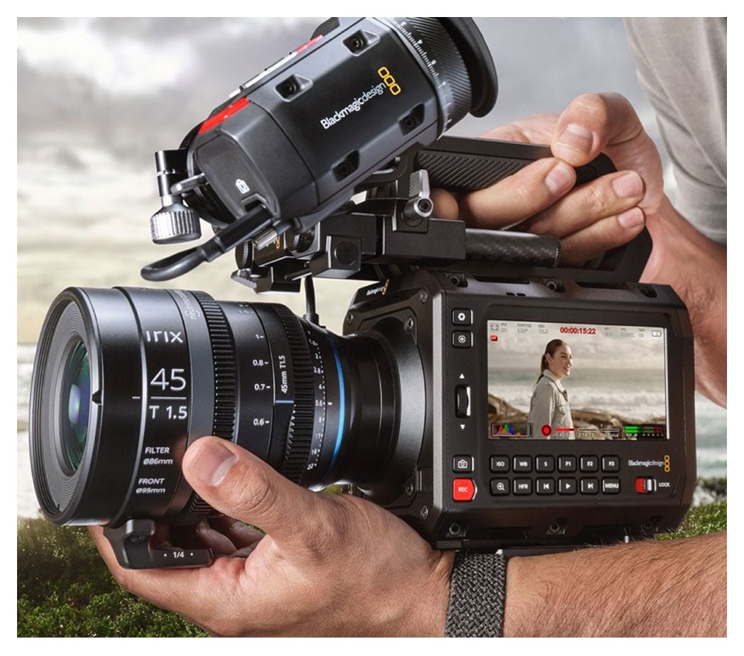 Blackmagic URSA Cine Handle – Agarre seguro