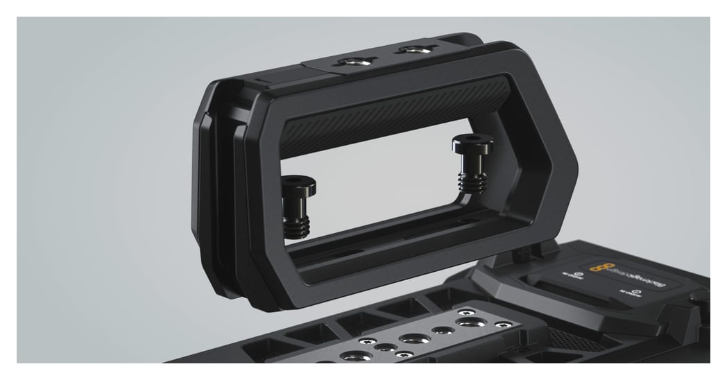Blackmagic URSA Cine Handle – Compatibilidad exacta