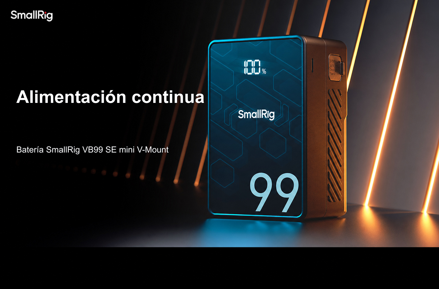 Infografía de producto traducida SmallRig VB99 SE 1/11