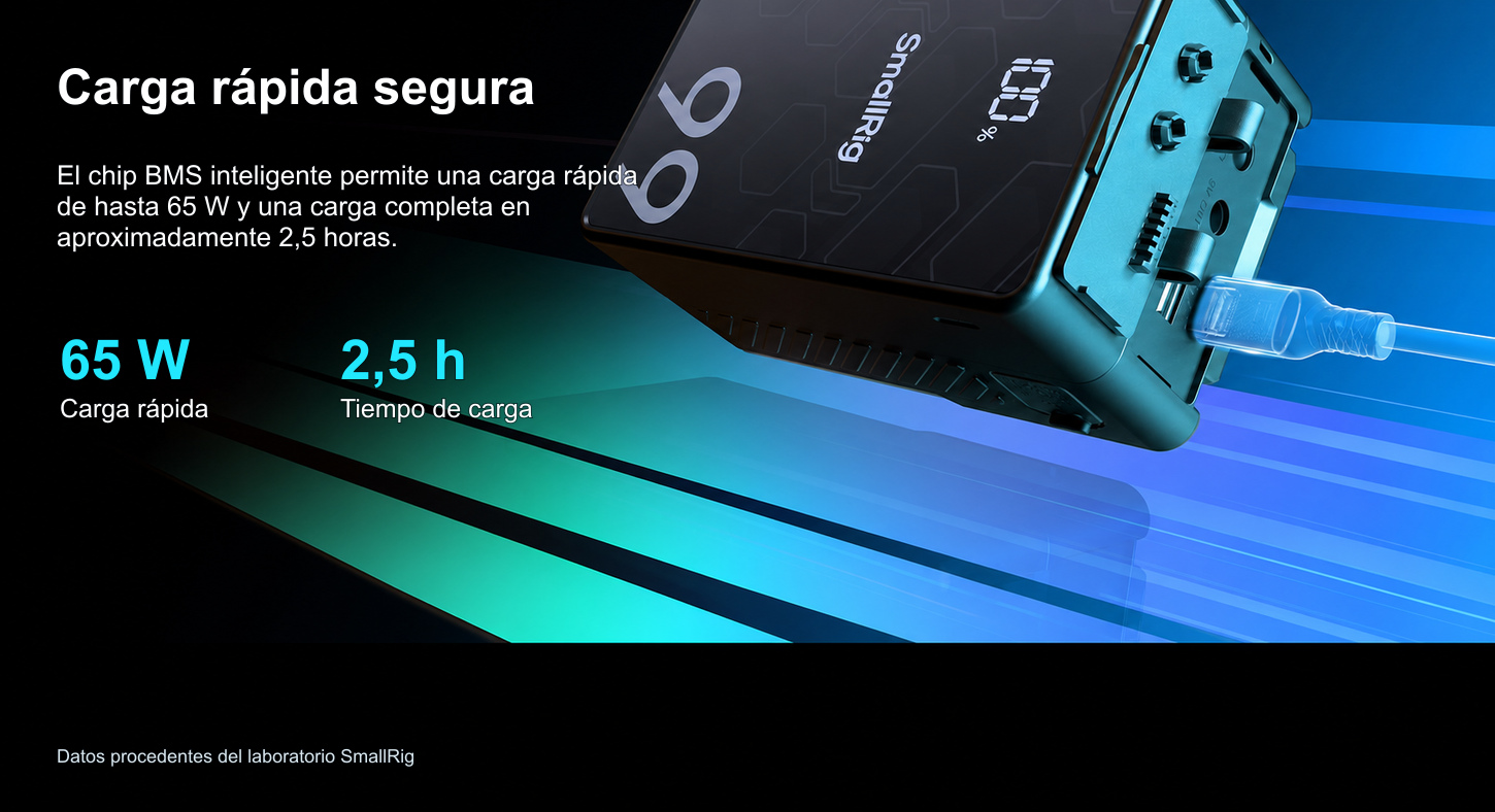 Infografía de producto traducida SmallRig VB99 SE 4/11