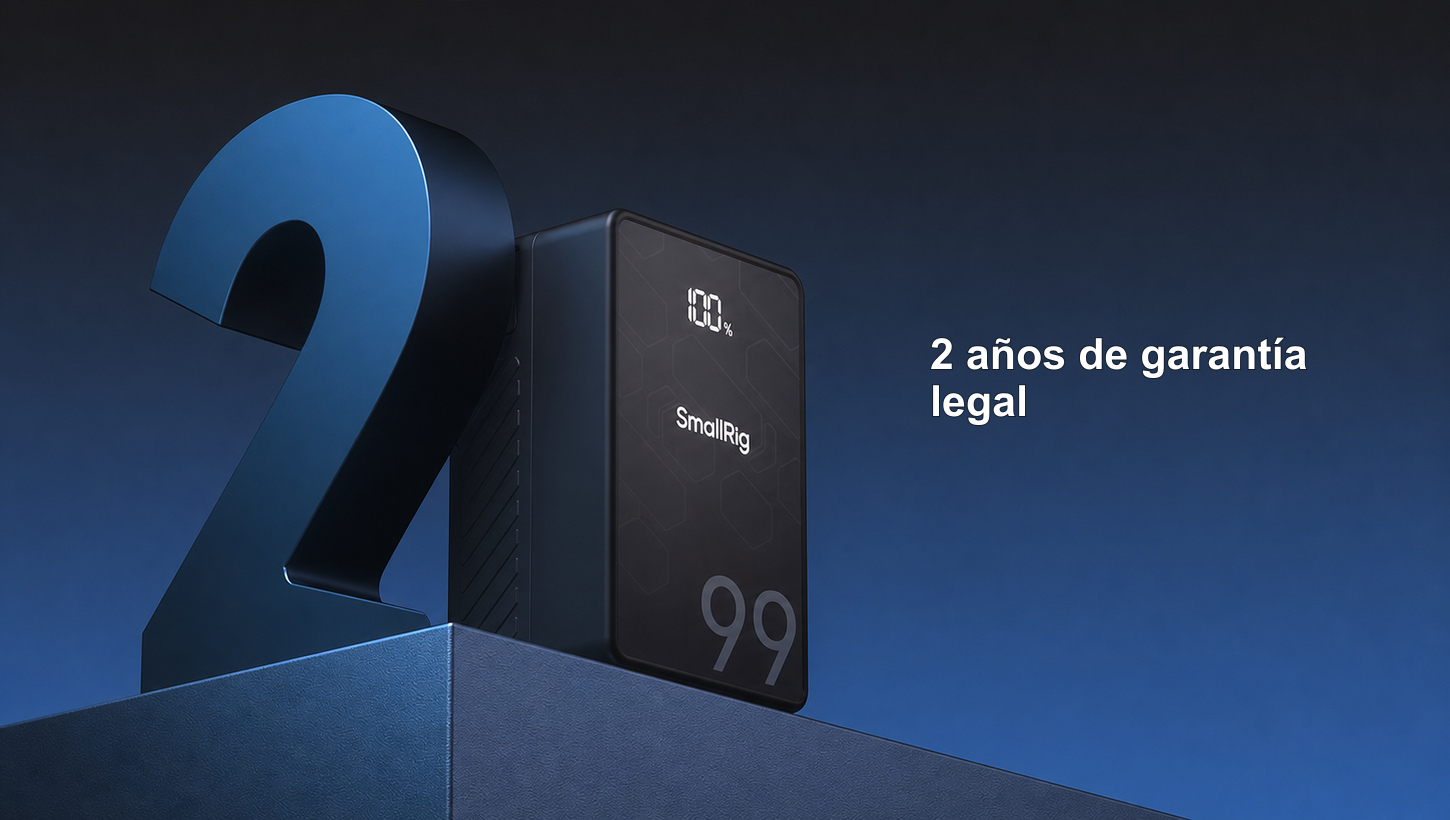 Infografía de producto traducida SmallRig VB99 SE 10/11