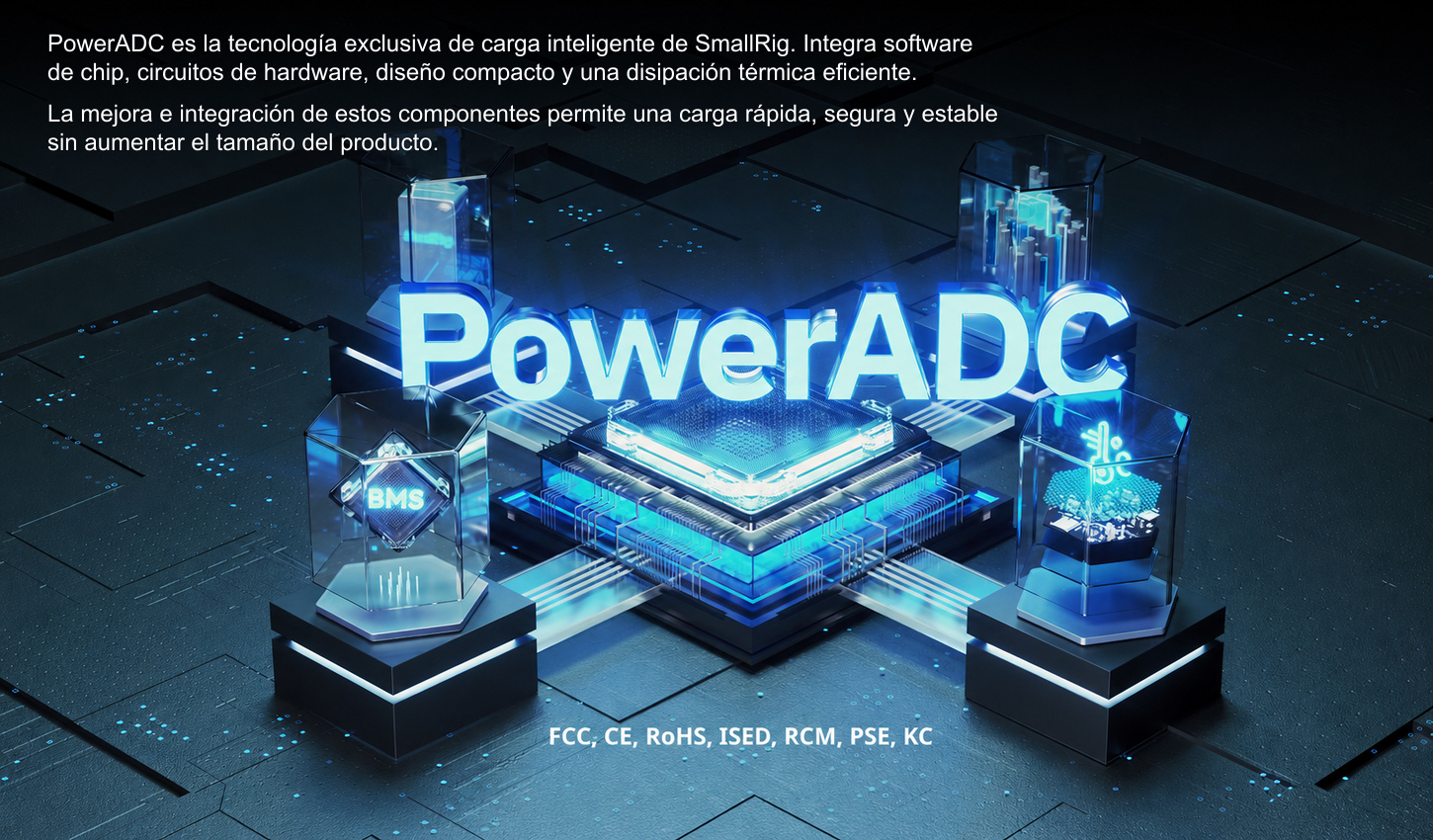 Infografía de producto traducida SmallRig VB99 SE 2/11