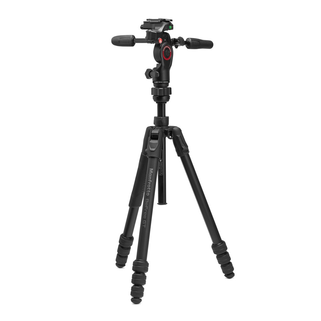 Manfrotto Befree GT PRO 3-Way Aluminium MKBFRTA4GTFB-3W