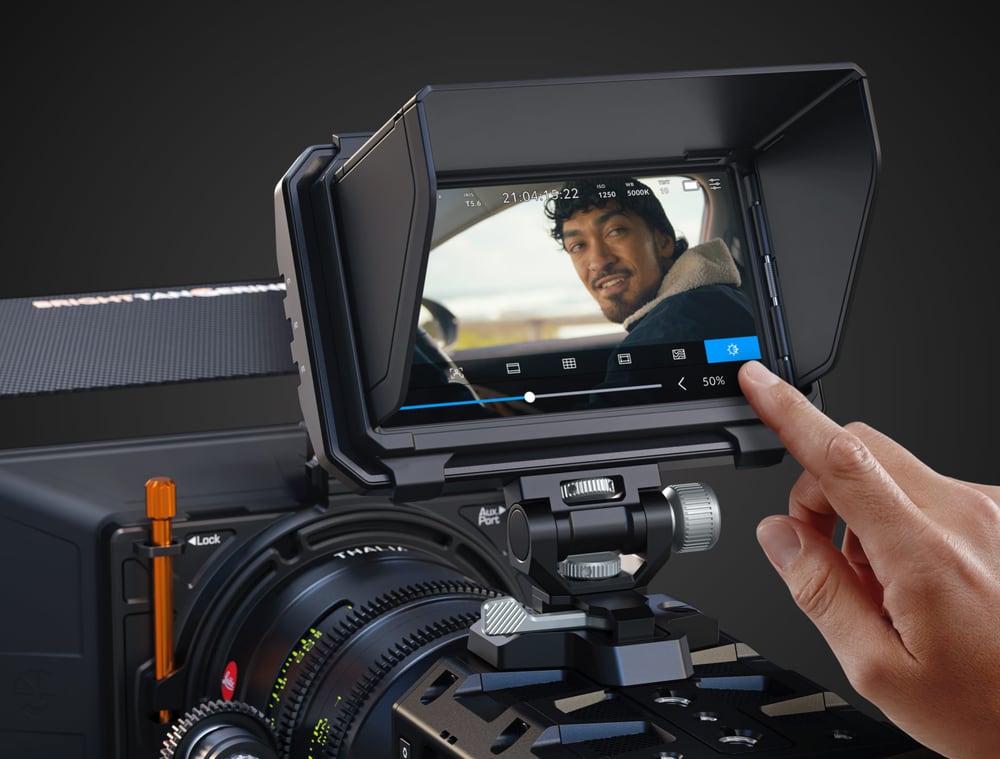 Blackmagic PYXIS Monitor Kit – Control táctil de la cámara