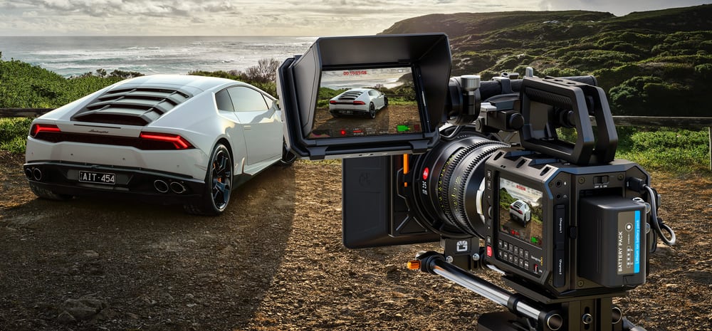 Blackmagic PYXIS Monitor EVF Kit – Cuando el rig tapa la pantalla integrada