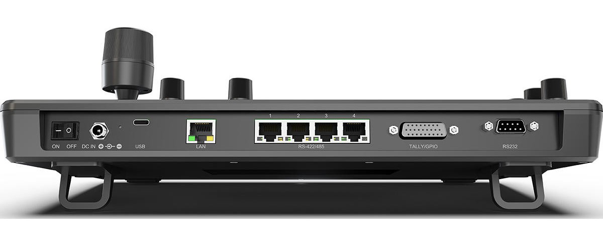 AVMATRIX PKC4000 – Panel trasero