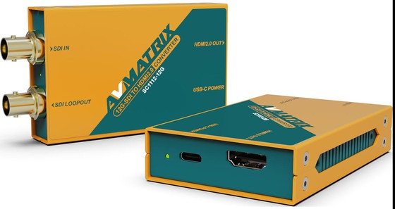 AVMATRIX SC1112-12G