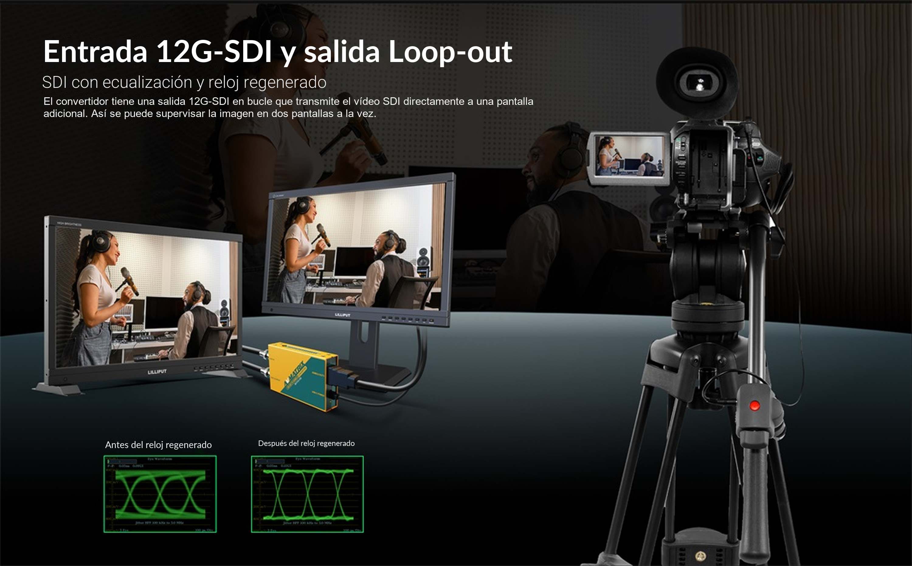 AVMATRIX SC1112-12G – infografía