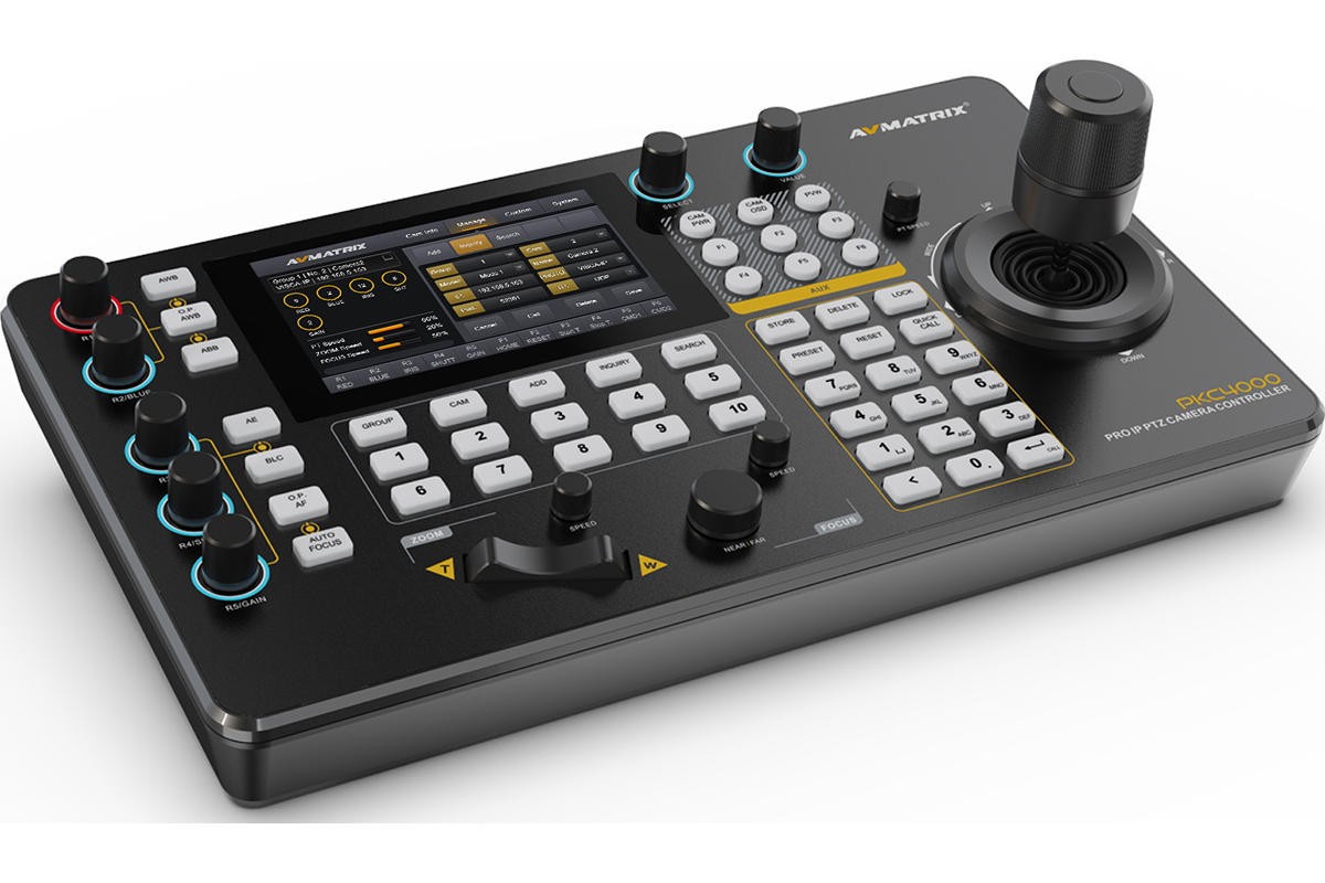 AVMATRIX PKC4000-NDI – Vista de cerca
