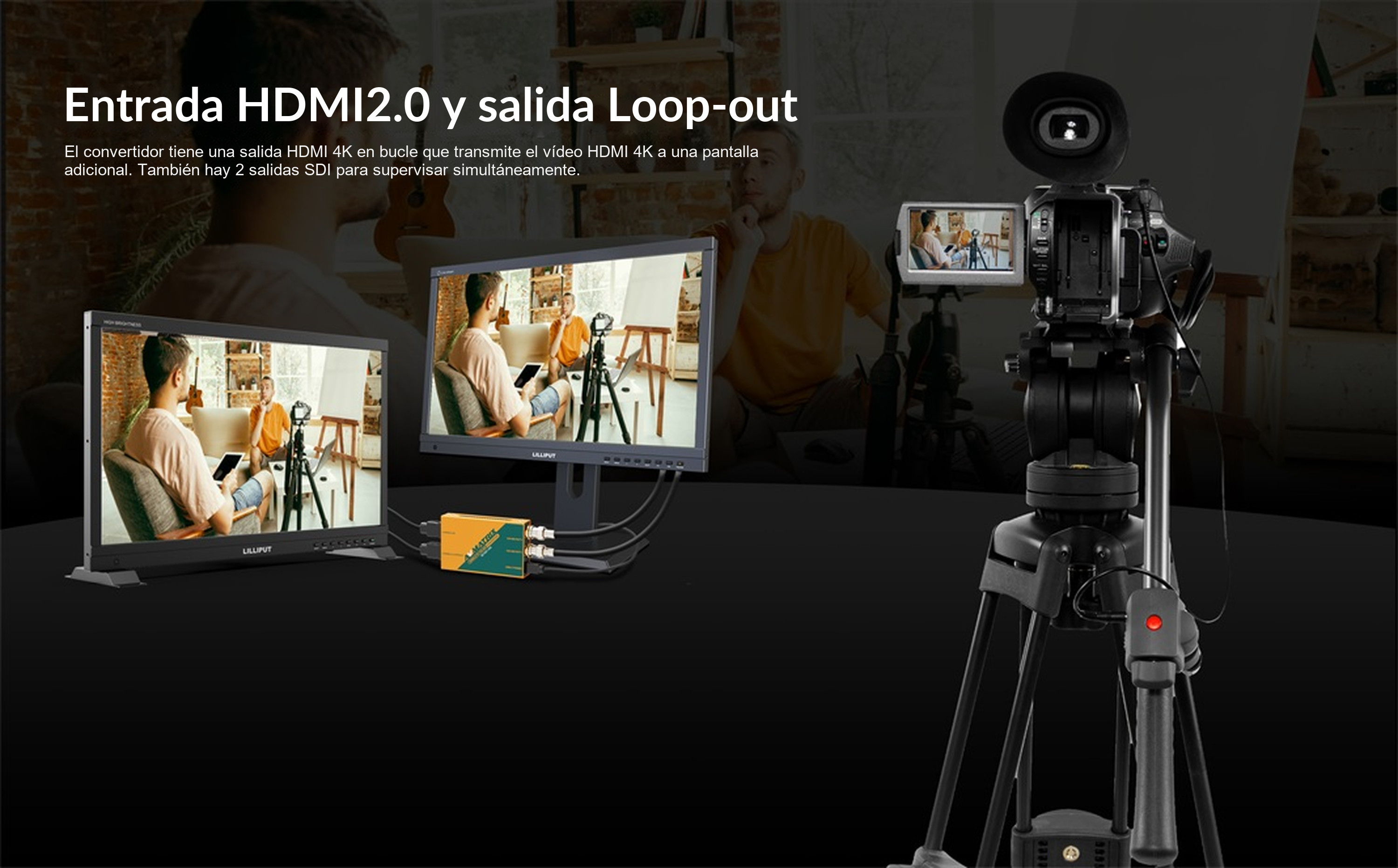 AVMATRIX SC1221-12G – infografía