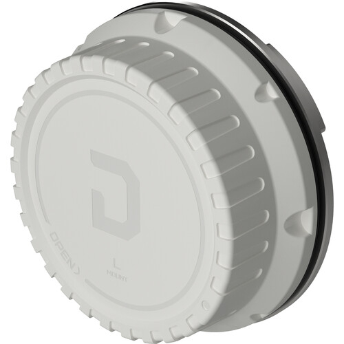 Detail L-mount bajonetu pro Catta Zoom
