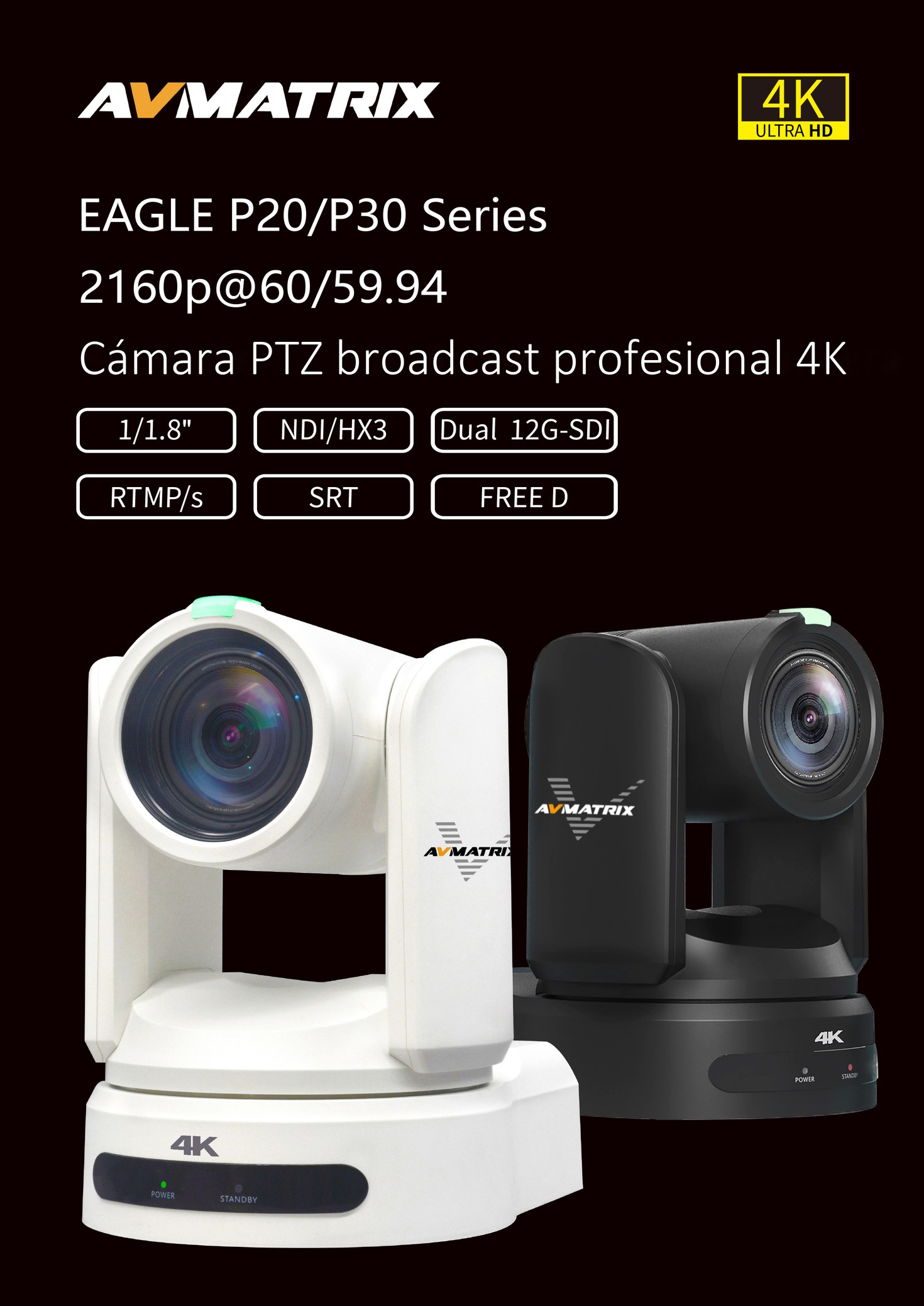 AVMATRIX EAGLE P20/P30 – infografía 1