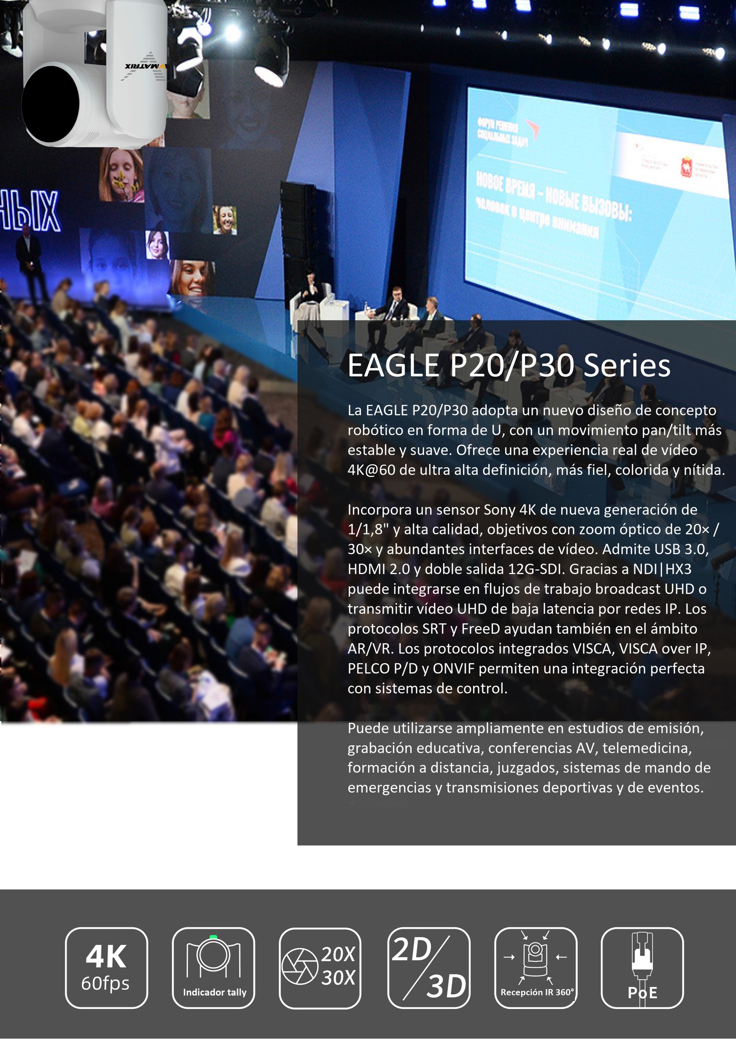 AVMATRIX EAGLE P20/P30 – infografía 2