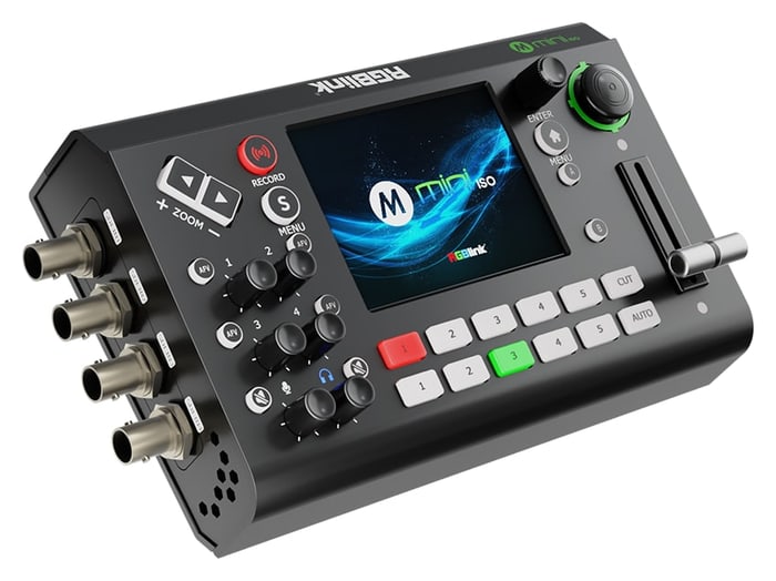 Cuatro canales HDMI o SDI