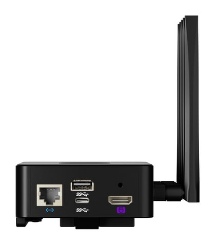 Entrada HDMI 2.0 y UVC
