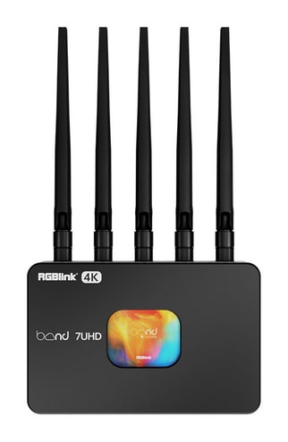 Agregación de la red móvil 5G