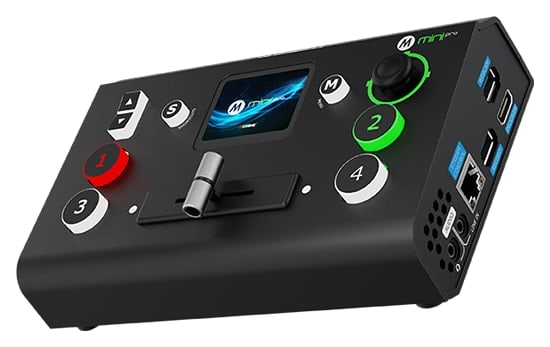 Joystick para cámaras PTZ