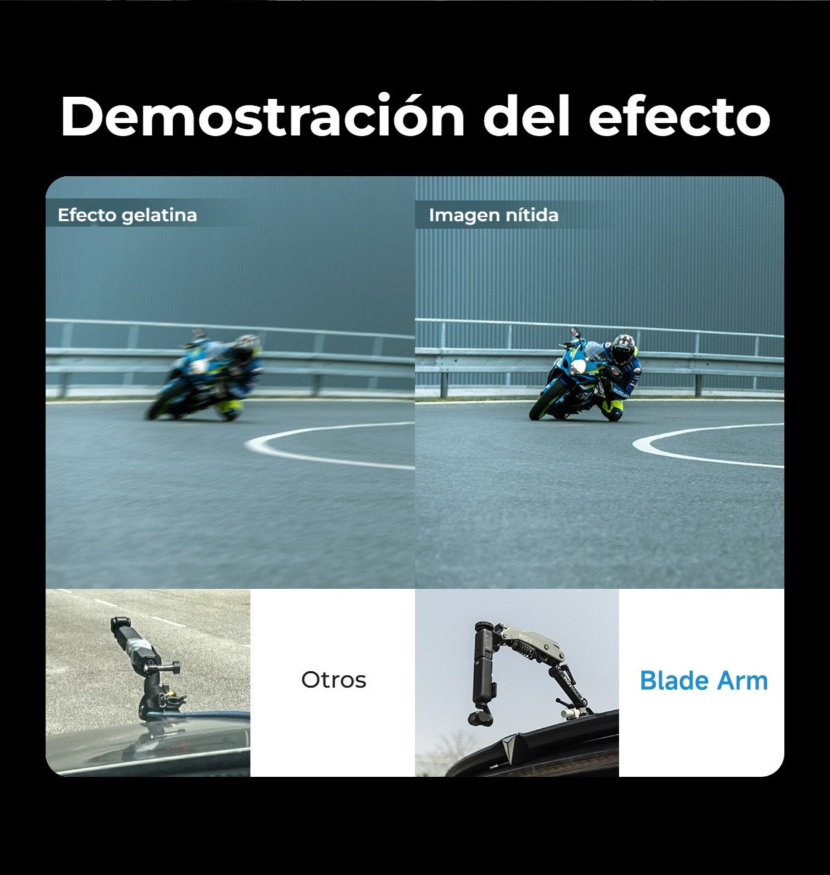 La diferencia se ve