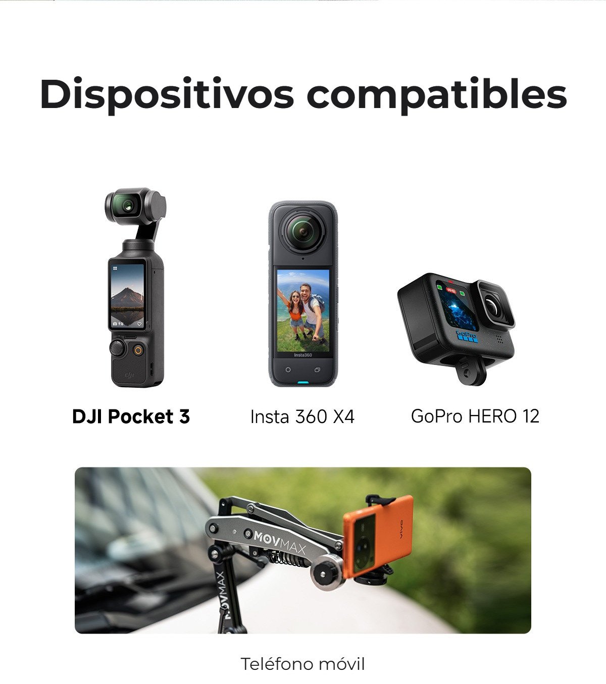 Dispositivos compatibles