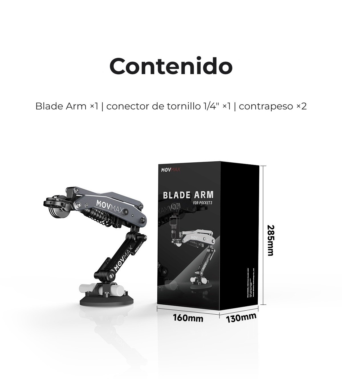 Contenido de la caja