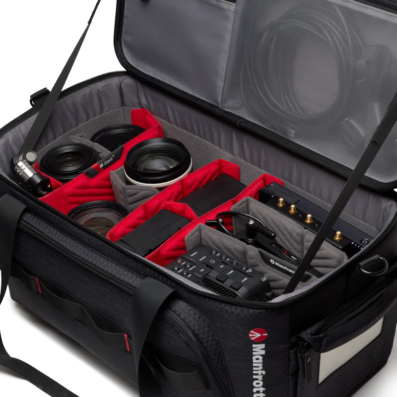Manfrotto Cineloader M-Guard setup
