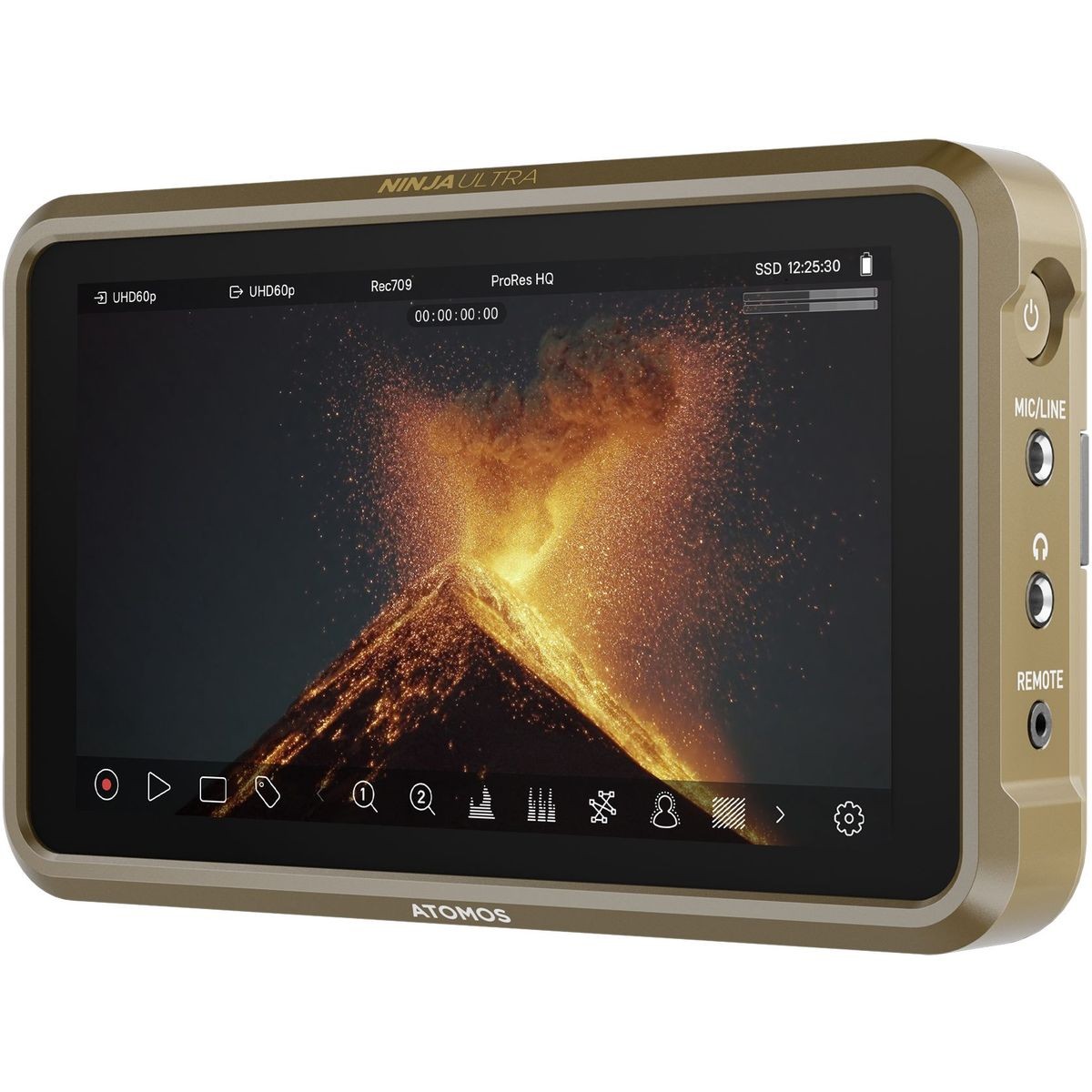 ATOMOS Ninja Ultra Pro Edition – monitorización precisa de la imagen
