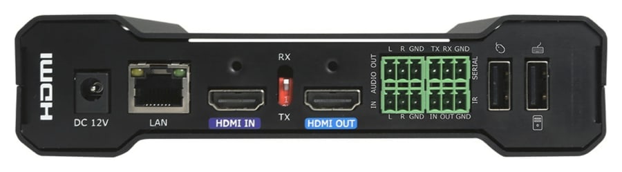 Conectores y control