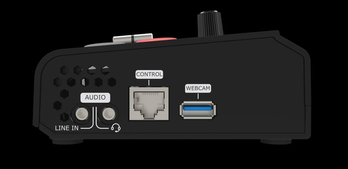 Audio, red y webcam