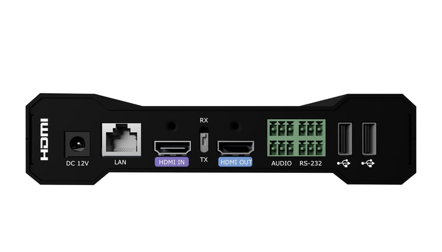 Conectores del panel trasero