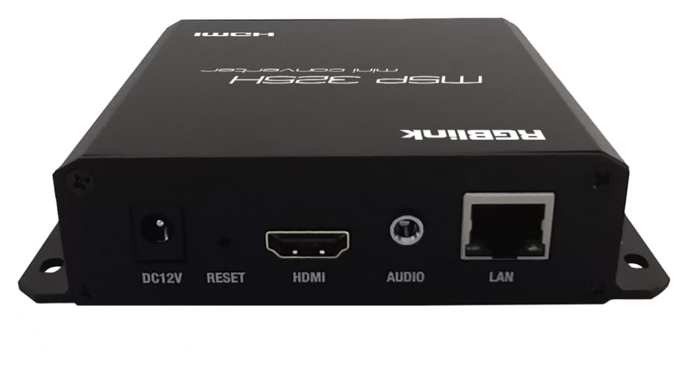 Conectores del panel trasero